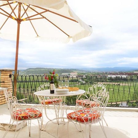 El Balcon De Mari Villa La puebla de Labarca Esterno foto