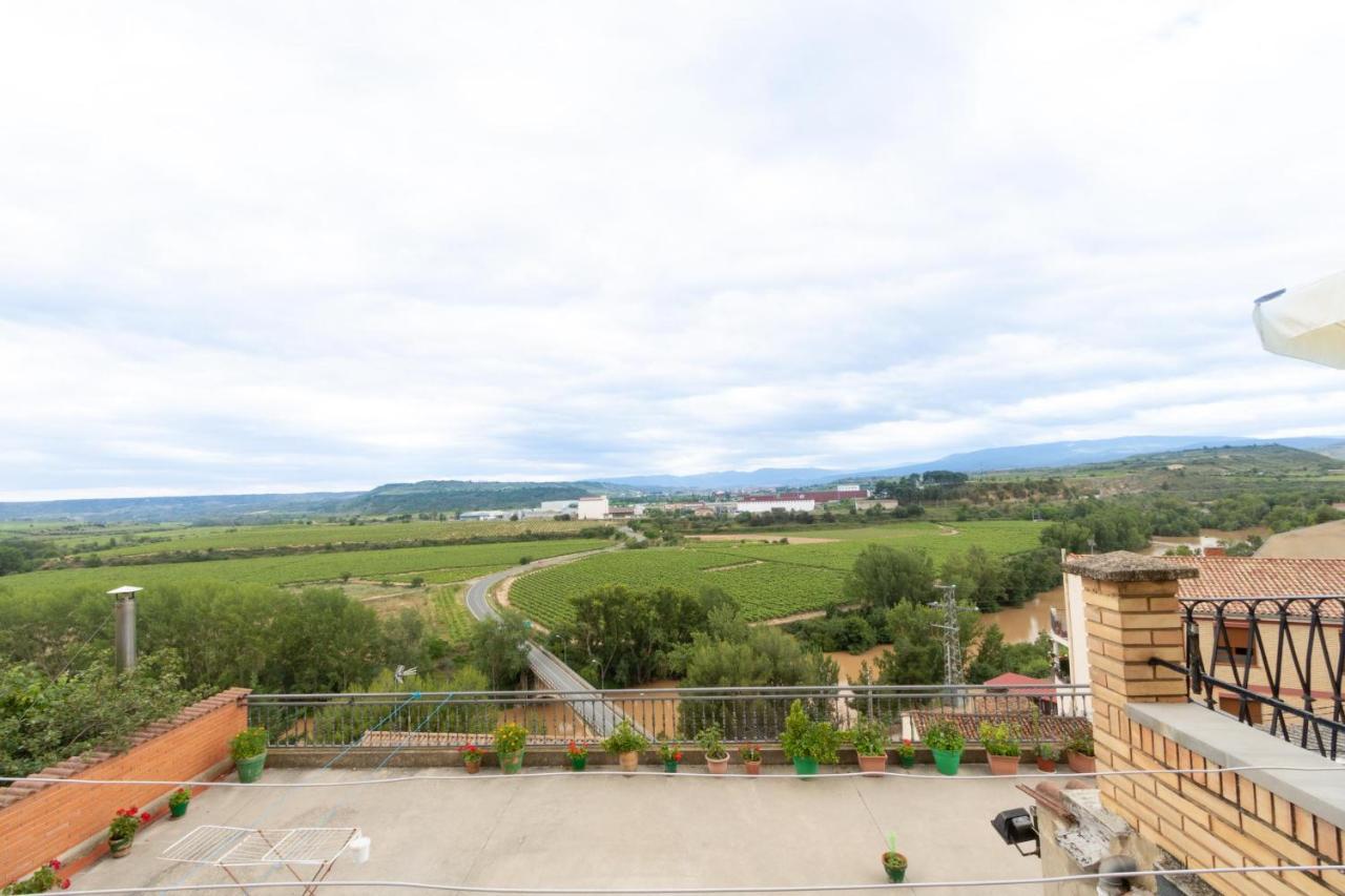 El Balcon De Mari Villa La puebla de Labarca Esterno foto