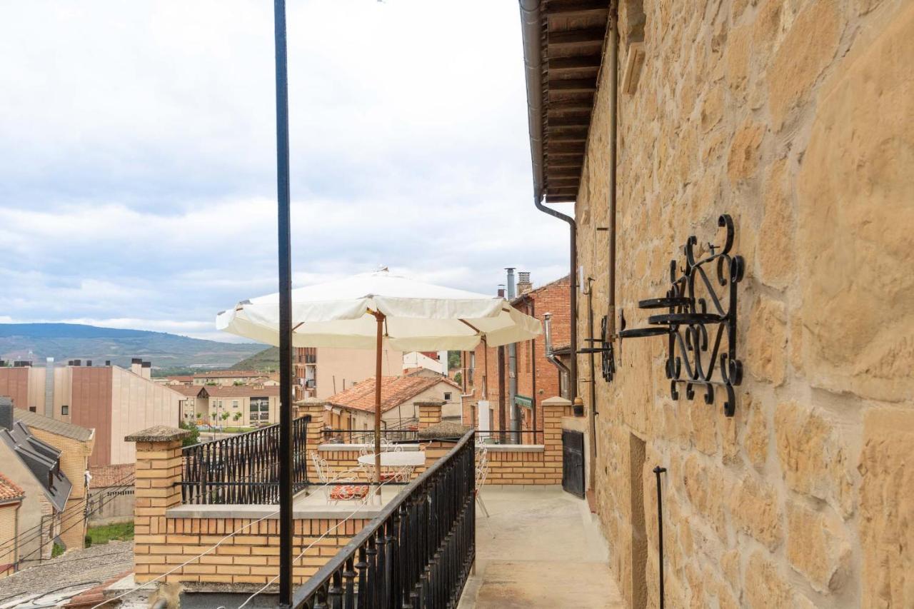 El Balcon De Mari Villa La puebla de Labarca Esterno foto