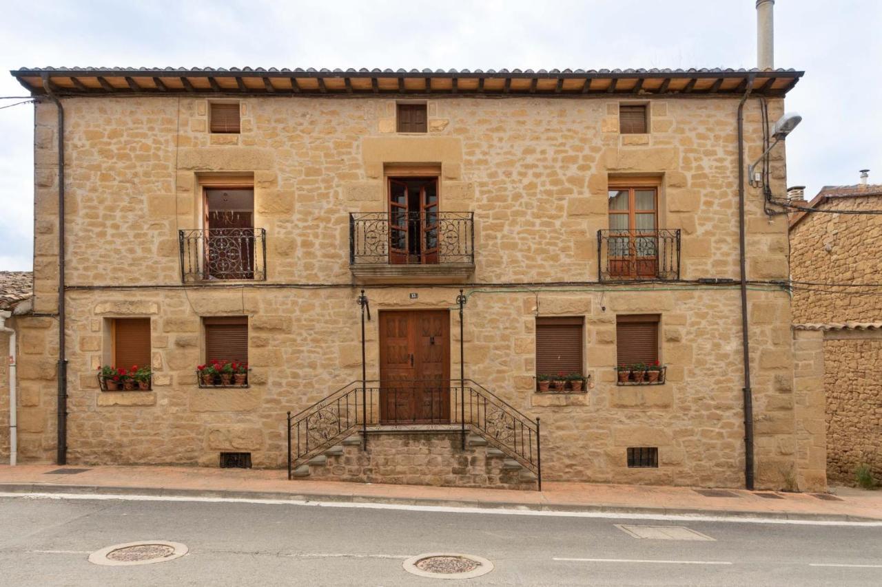 El Balcon De Mari Villa La puebla de Labarca Esterno foto