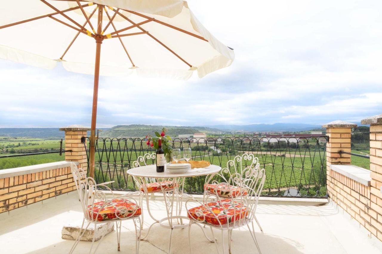 El Balcon De Mari Villa La puebla de Labarca Esterno foto