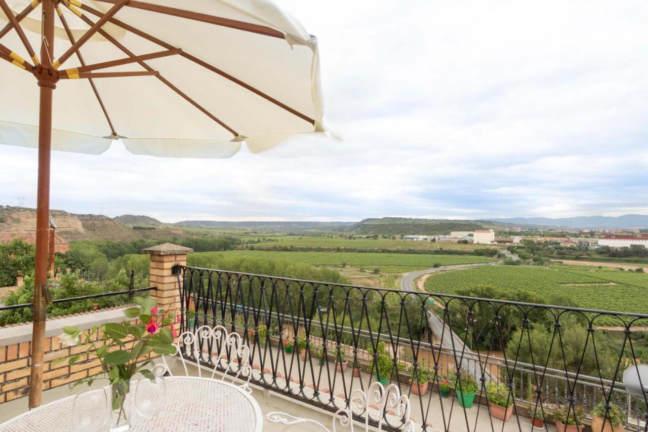 El Balcon De Mari Villa La puebla de Labarca Esterno foto