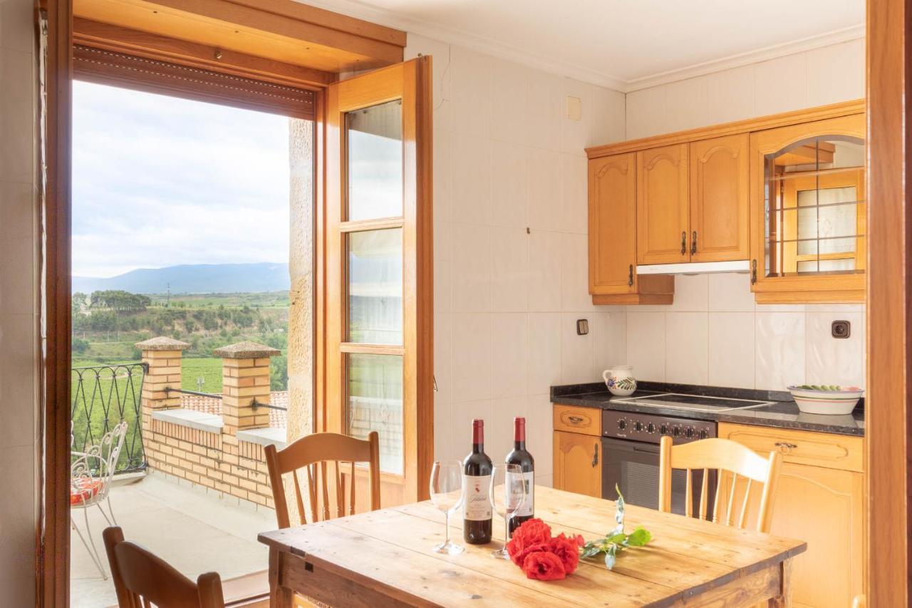 El Balcon De Mari Villa La puebla de Labarca Esterno foto