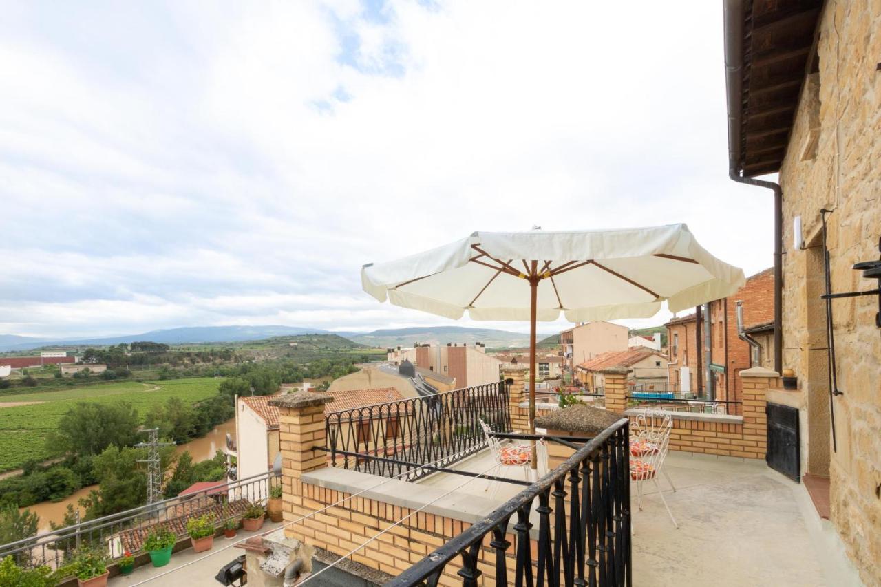 El Balcon De Mari Villa La puebla de Labarca Esterno foto