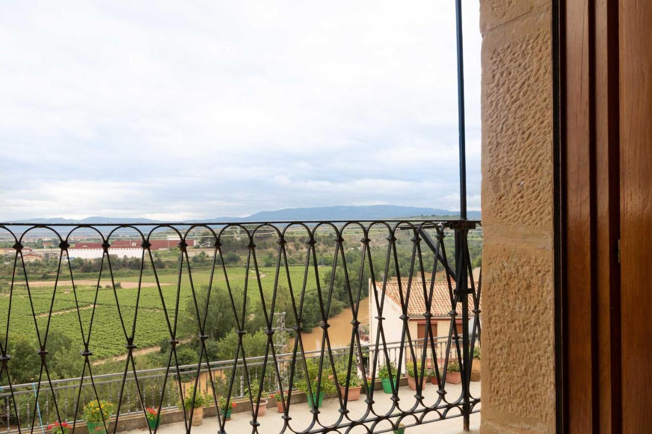 El Balcon De Mari Villa La puebla de Labarca Esterno foto