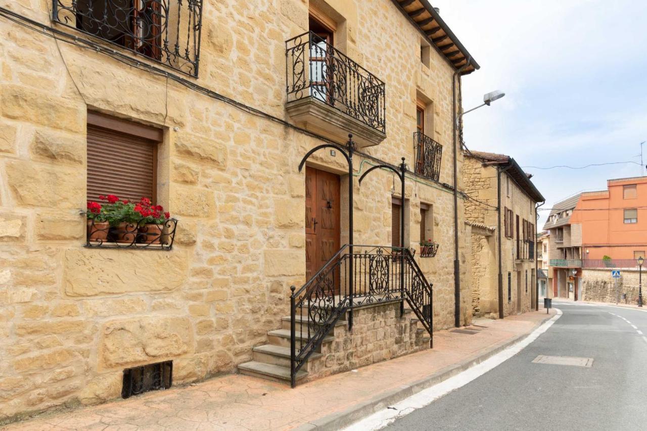 El Balcon De Mari Villa La puebla de Labarca Esterno foto