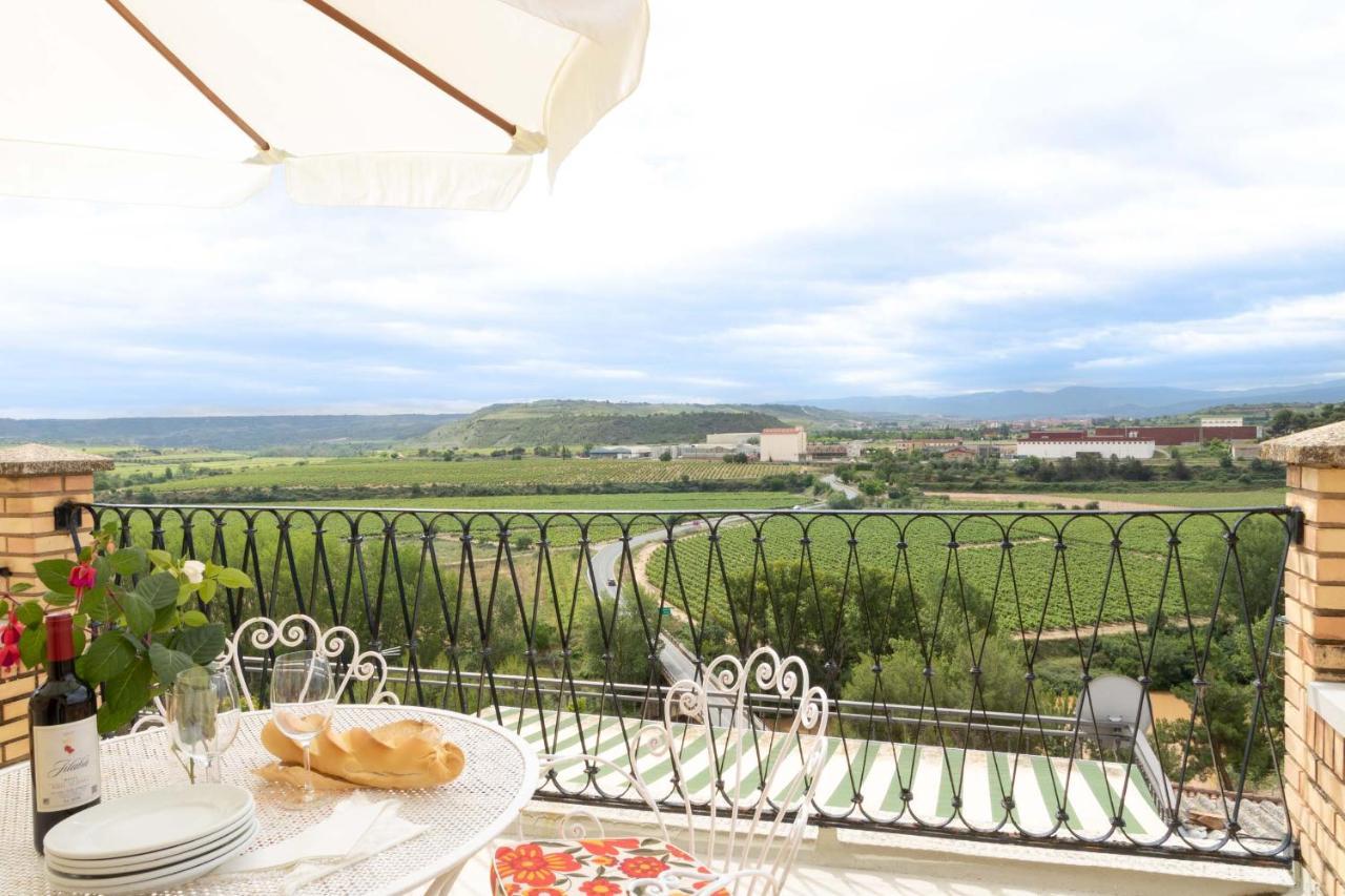 El Balcon De Mari Villa La puebla de Labarca Esterno foto