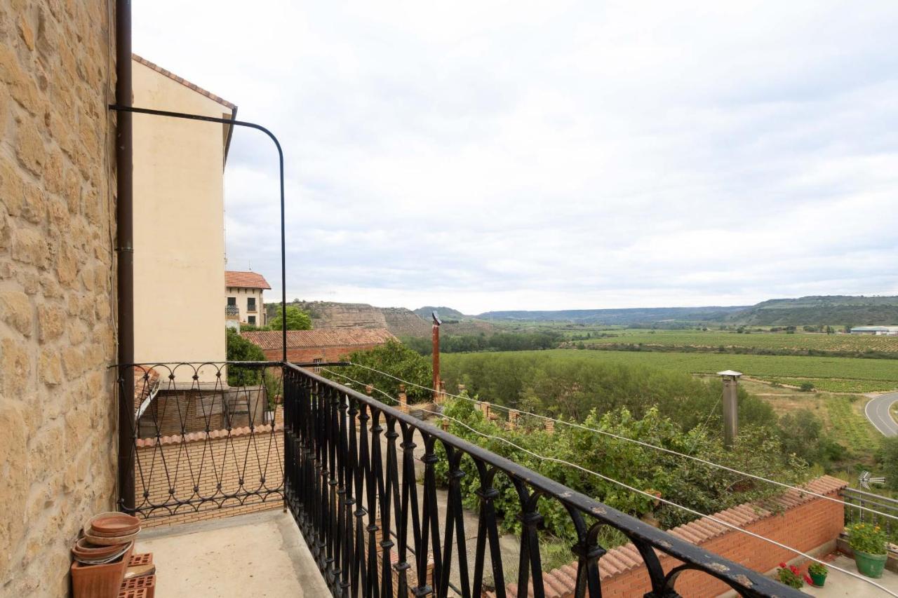 El Balcon De Mari Villa La puebla de Labarca Esterno foto