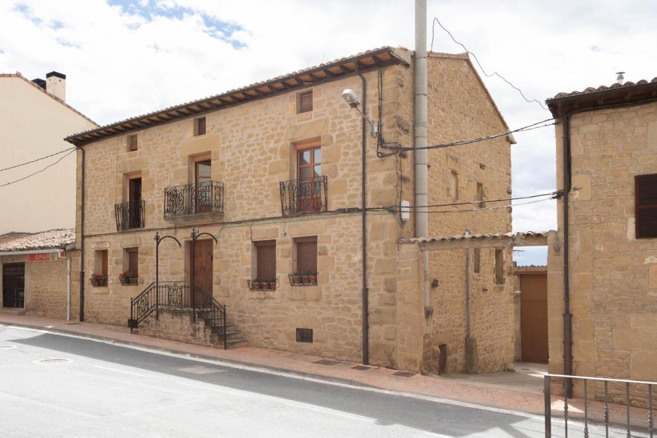 El Balcon De Mari Villa La puebla de Labarca Esterno foto