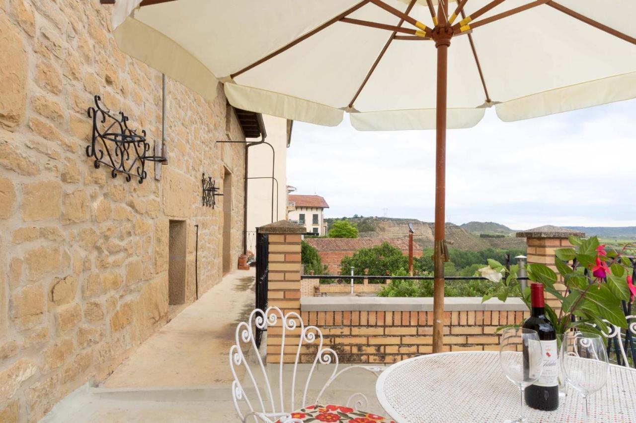 El Balcon De Mari Villa La puebla de Labarca Esterno foto